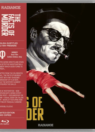 Facts Of Murder: Limited Edition (Blu-ray)