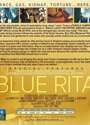 Blue Rita (Blu-ray/DVD)