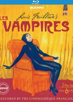 Les Vampires: 2-Disc Kino Classics Edition (Blu-ray)(Reissue)