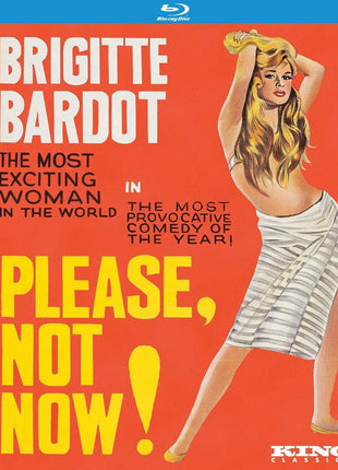 Please, Not Now! (Blu-ray)