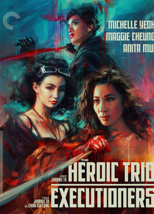 Heroic Trio / Executioners: Criterion Collection (4K Ultra HD/Blu-ray)