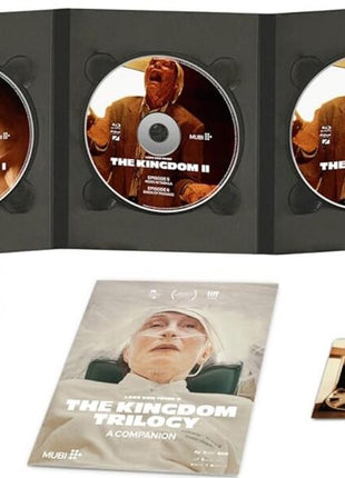 Lars Von Trier's The Kingdom Trilogy (Blu-ray)