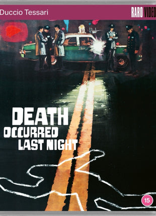 Death Occurred Last Night: Limited Edition (Blu-ray-UK)