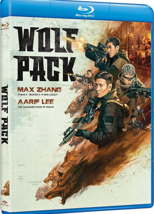 Wolf Pack (2022)(Blu-ray)