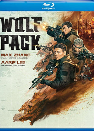 Wolf Pack (2022)(Blu-ray)