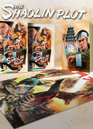 Shaolin Plot: Limited Edition (Blu-ray)