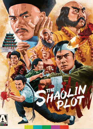 Shaolin Plot: Limited Edition (Blu-ray)
