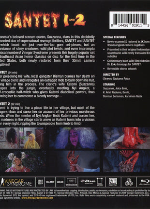 Santet / Santet 2: Limited Edition (Blu-ray)