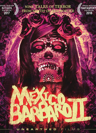 Mexico Barbaro II (Blu-ray)