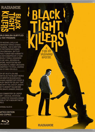 Black Tight Killers: Limited Edition (Blu-ray)