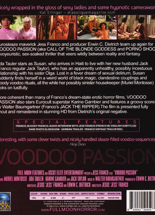 Voodoo Passion (Blu-ray)