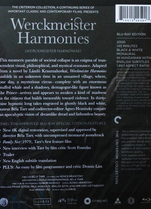 Werckmeister Harmonies: Criterion Collection (Blu-ray)