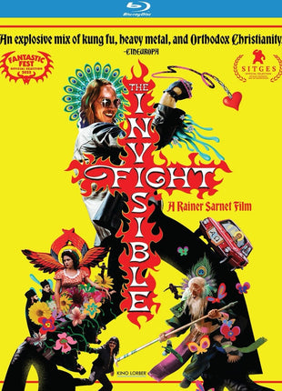 Invisible Fight (Blu-ray)