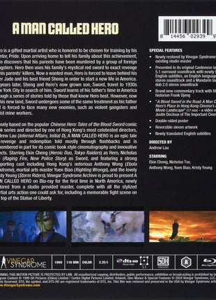 Man Called Hero: Limited Edition (Blu-ray)