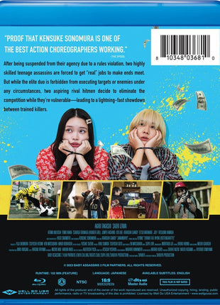 Baby Assassins 2 (Blu-ray)