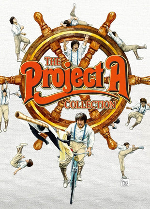Project A Collection: Special Edition (Blu-ray): Project A / Project A Part II