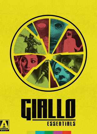 Giallo Essentials: Yellow Edition (Blu-ray)(Reissue): What Have They Done To Your Daughters? / Torso / Strip Nude For Your Killer
