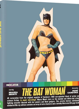 Bat Woman: Indicator Series: Limited Edition (Blu-ray)