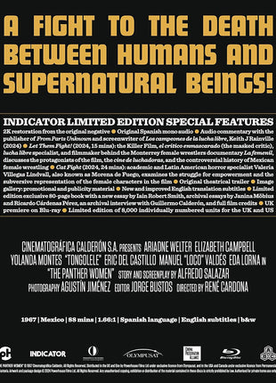 Panther Women: Indicator Series: Limited Edition (Blu-ray)