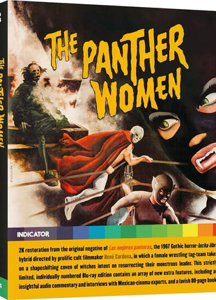 Panther Women: Indicator Series: Limited Edition (Blu-ray)