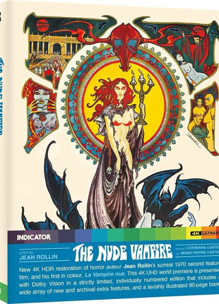 Nude Vampire: Indicator Series: Limited Edition (4K Ultra HD)