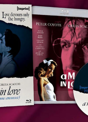 Man In Love (Un Homme Amoureux): Limited Edition (Blu-ray-AU)