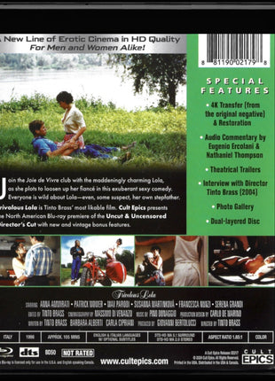 Frivolous Lola: Special Edition (Blu-ray)