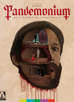 Pandemonium: Limited Edition (2023)(Blu-ray)