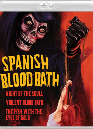 Spanish Blood Bath (Blu-ray): Night Of The Skull / Violent Blood Bath / The Fish With The Eyes Of Gold