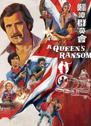 Queen's Ransom: Eureka Classics: Limited Edition (Blu-ray)