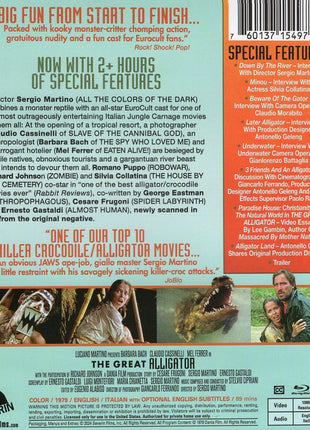 Great Alligator: Special Edition (Blu-ray)