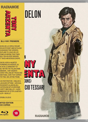 Tony Arzenta: Limited Edition (Blu-ray-UK)
