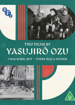 Two Films By Yasujiro Ozu (Blu-ray-UK):  I Was Born, But... / There Was A Father