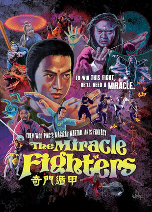 Miracle Fighters: Special Edition (Blu-ray)