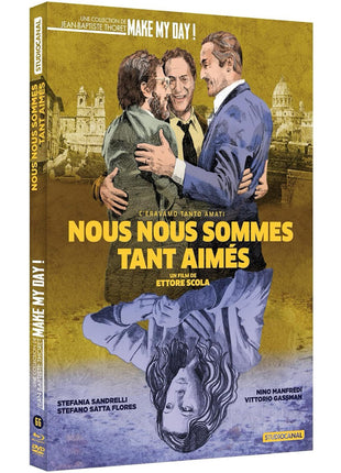 Nous Nous Sommes Tant Aimes (C'eravamo Tanto Amati) (Blu-ray-FR/DVD:PAL-FR)
