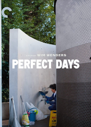 Perfect Days: Criterion Collection (4K Ultra HD/Blu-ray)