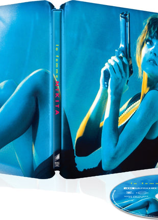 La Femme Nikita: Limited Edition (4K Ultra HD)(SteelBook)