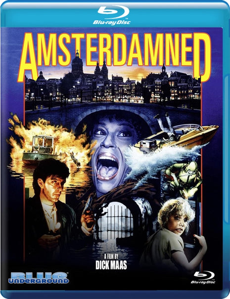 Amsterdamned: Special Edition (Blu-ray)