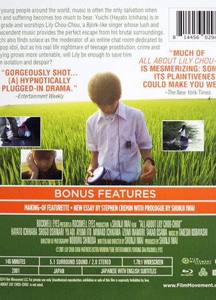 All About Lily Chou-Chou (Blu-ray)(Reissue)