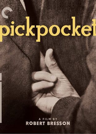 Pickpocket: Criterion Collection (Blu-ray)
