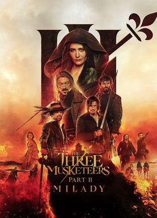 Three Musketeers: Part II - Milady (Blu-ray)