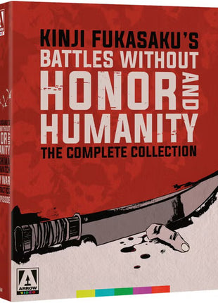 Battles Without Honor And Humanity: The Complete Collection (Blu-ray)