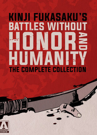 Battles Without Honor And Humanity: The Complete Collection (Blu-ray)