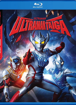 Ultraman Taiga: The Complete Series + Ultraman Taiga The Movie: New Generation Climax (Blu-ray)