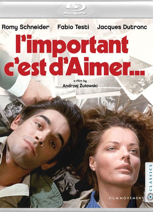 L'important c'est d'aimer... (Blu-ray)(Reissue)