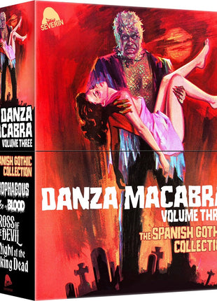 Danza Macabra Volume Three: The Spanish Gothic Collection (Blu-ray): Necrophagus / Cake Of Blood / Cross Of The Devil / The Night Of The Walking Dead