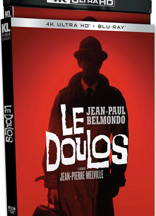 Le Doulos (4K Ultra HD/Blu-ray)