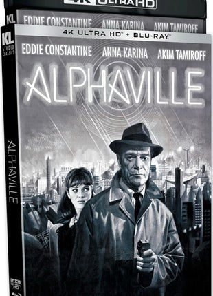 Alphaville (4K Ultra HD/Blu-ray)
