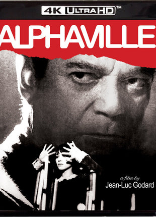 Alphaville (4K Ultra HD/Blu-ray)