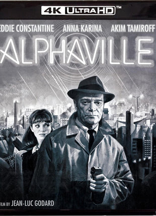 Alphaville (4K Ultra HD/Blu-ray)